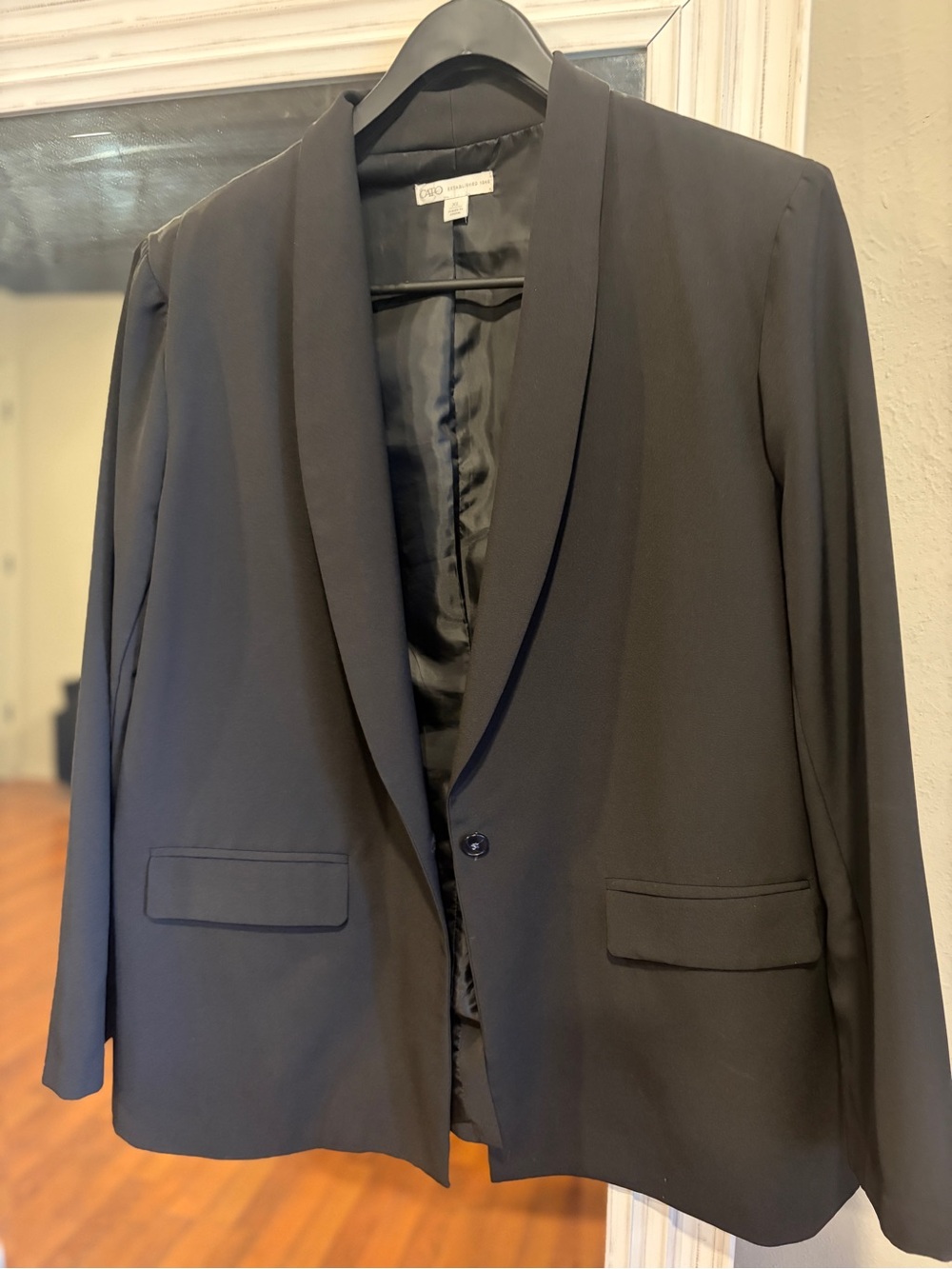 Cato Black Women's Blazer